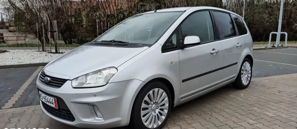 samochody osobowe Ford Focus C-Max cena 13999 przebieg: 249000, rok produkcji 2008 z Swarzędz